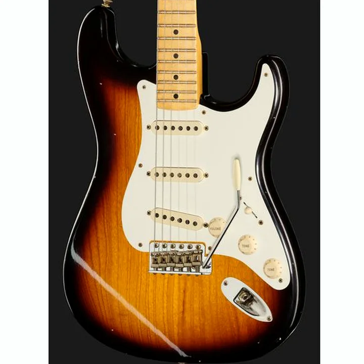 Guitare Fender 55 Strat 2TSB Journeyman Relic – Avis, Comparatif & Test