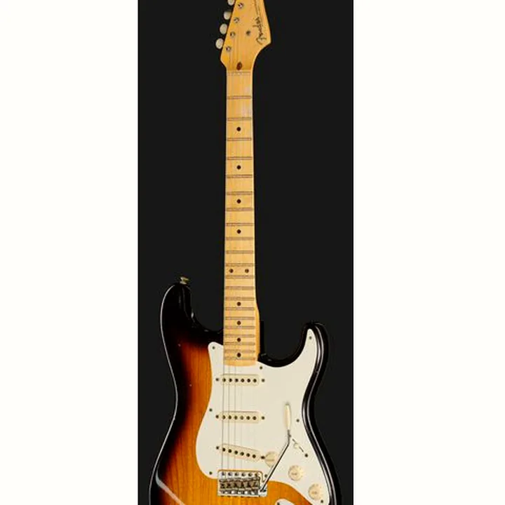 Guitare Fender 55 Strat 2TSB Journeyman Relic – Avis, Comparatif & Test