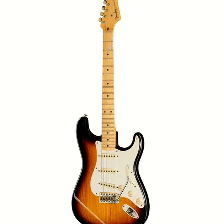 Guitare Fender 55 Strat 2TSB Journeyman Relic