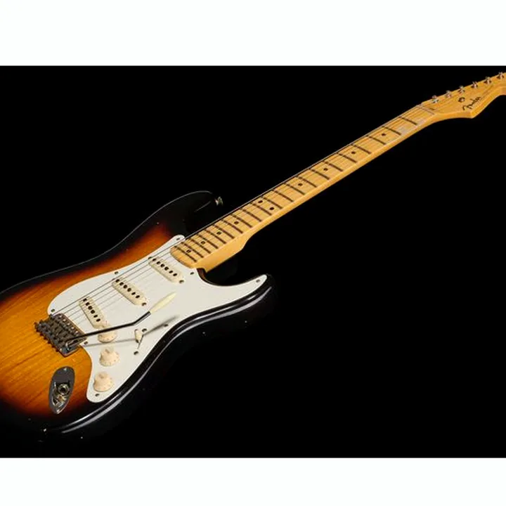 Guitare Fender 55 Strat 2TSB Journeyman Relic – Avis, Comparatif & Test