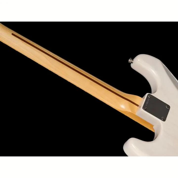 Guitare Fender 55 Strat MN White Blonde CC : Test, Avis