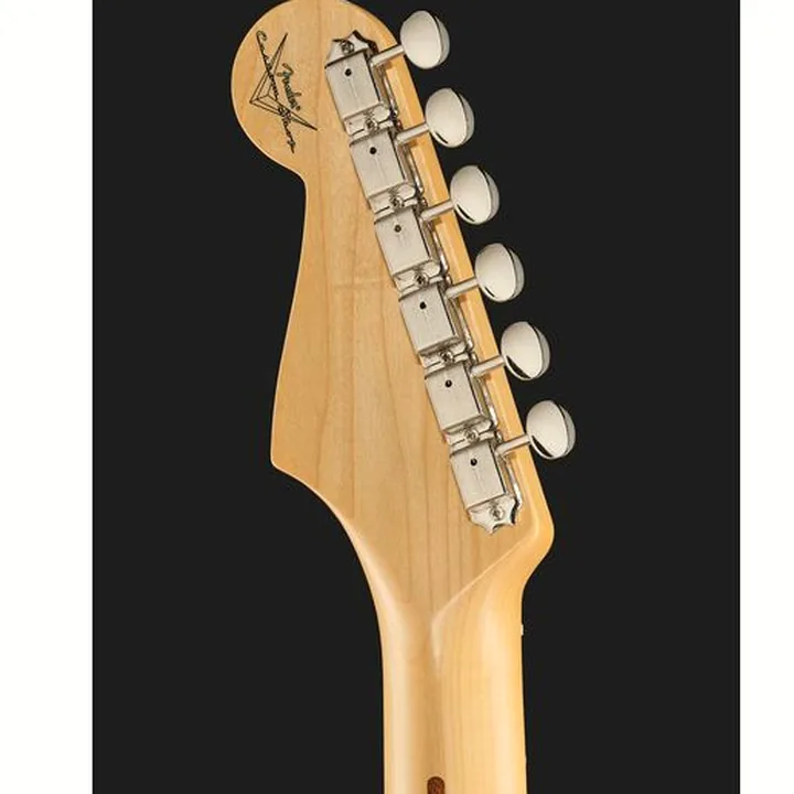 Guitare Fender 55 Strat MN White Blonde CC : Test, Avis
