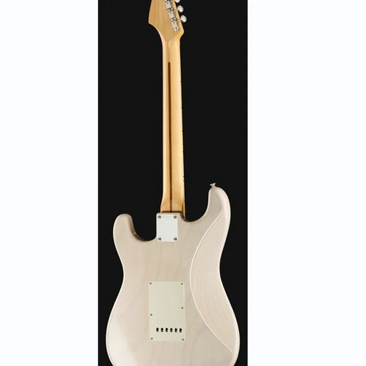 Guitare Fender 55 Strat MN White Blonde CC : Test, Avis
