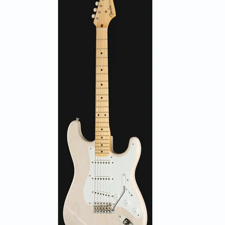Guitare Fender 55 Strat MN White Blonde CC : Test, Avis