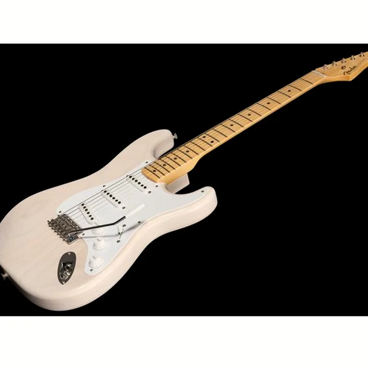 Guitare Fender 55 Strat MN White Blonde CC : Test, Avis
