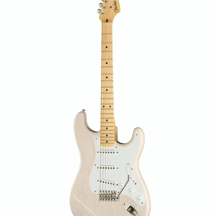 Guitare Fender 55 Strat MN White Blonde CC : Test, Avis
