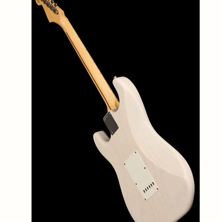 Guitare Fender 55 Strat MN White Blonde CC : Test, Avis