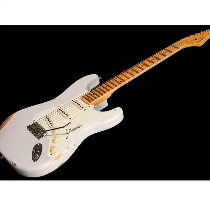 Guitare Fender 57 Strat WBL Relic – Test, Avis