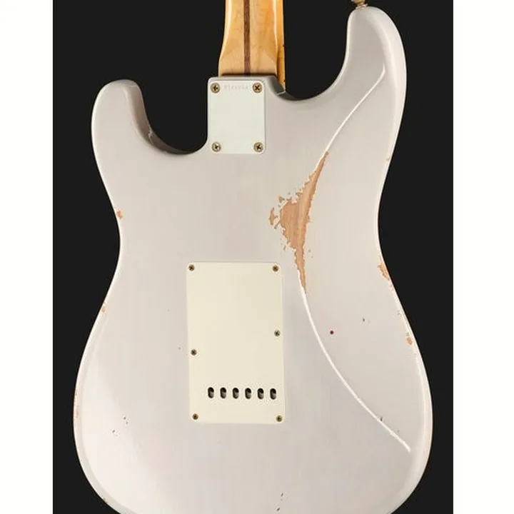 Guitare Fender 57 Strat WBL Relic – Test, Avis