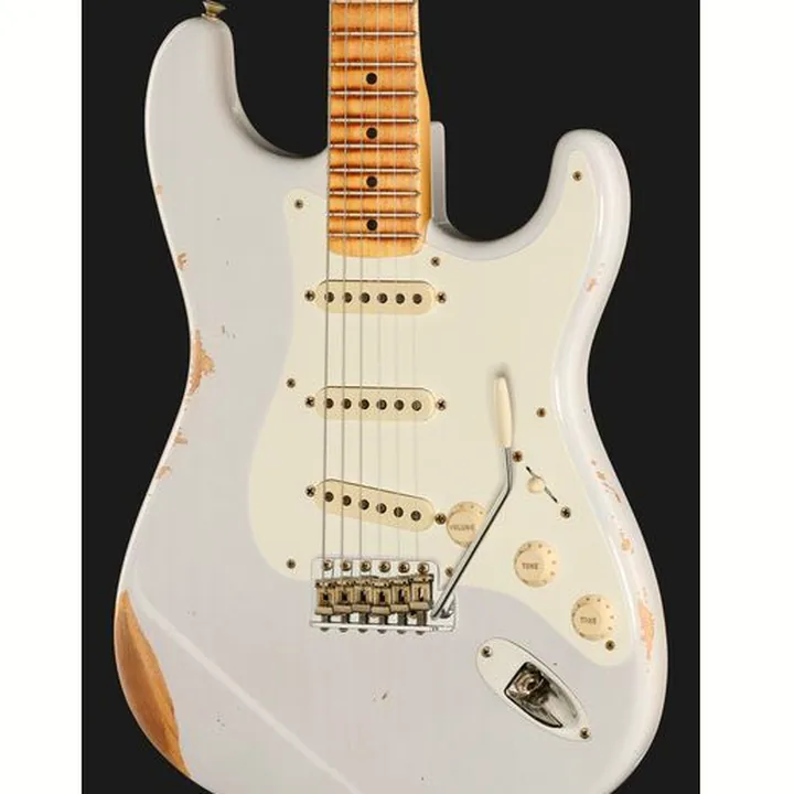 Guitare Fender 57 Strat WBL Relic – Test, Avis