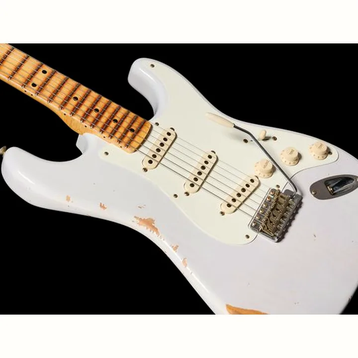 Guitare Fender 57 Strat WBL Relic – Test, Avis