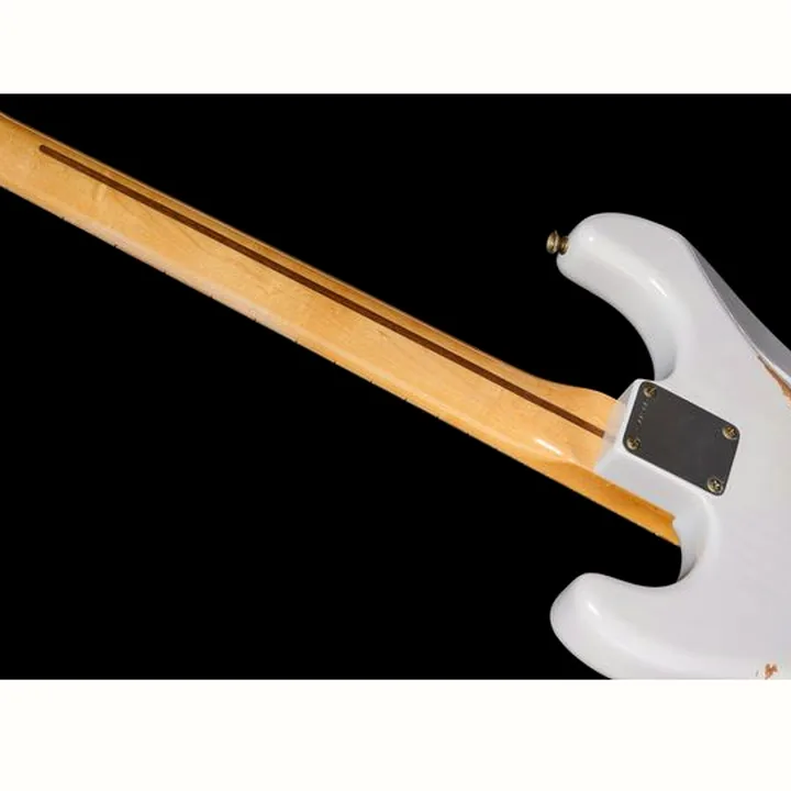 Guitare Fender 57 Strat WBL Relic – Test, Avis