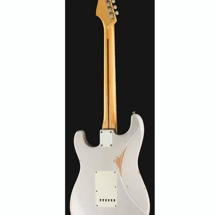 Guitare Fender 57 Strat WBL Relic – Test, Avis