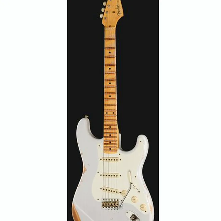 Guitare Fender 57 Strat WBL Relic – Test, Avis