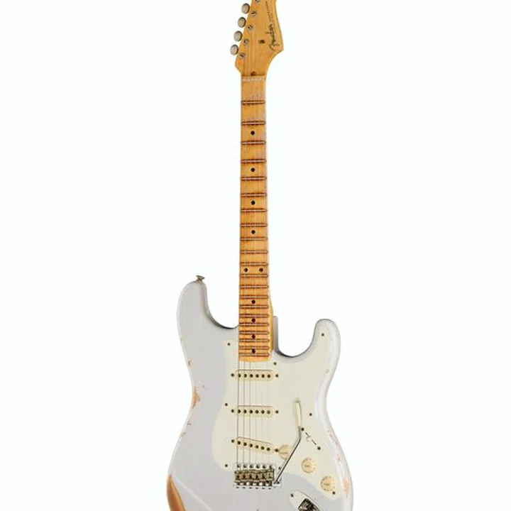 Guitare Fender 57 Strat WBL Relic