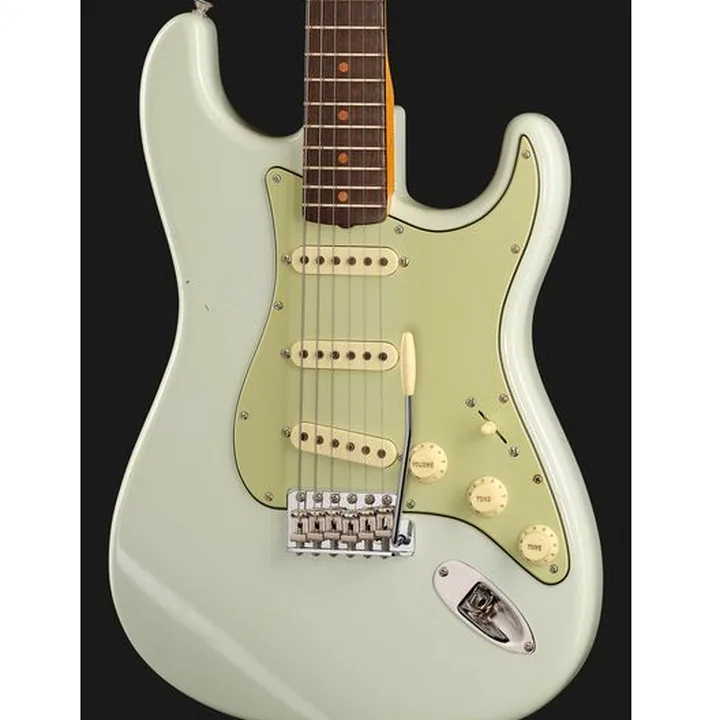 Guitare Fender 62 Poblano Strat Jmr ASB , Test, Avis, Comparatif