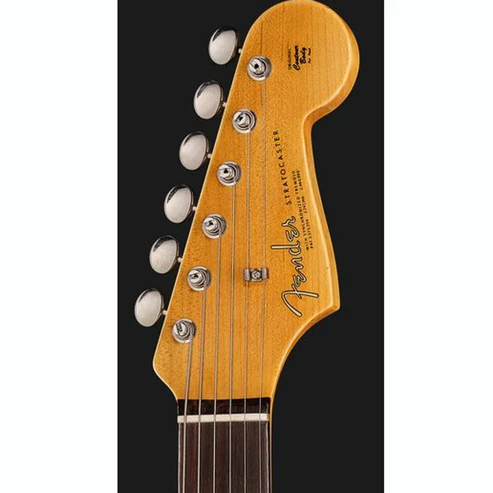 Guitare Fender 62 Poblano Strat Jmr ASB , Test, Avis, Comparatif