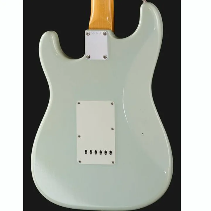 Guitare Fender 62 Poblano Strat Jmr ASB , Test, Avis, Comparatif
