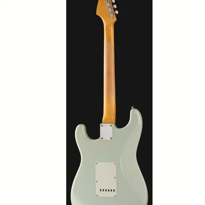 Guitare Fender 62 Poblano Strat Jmr ASB , Test, Avis, Comparatif