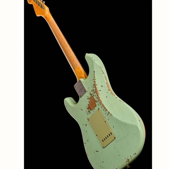 Guitare Fender 62 Strat ASG HR NAMM Avis, Test et Comparatif