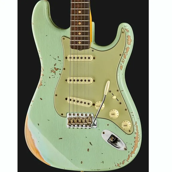 Guitare Fender 62 Strat ASG HR NAMM Avis, Test et Comparatif