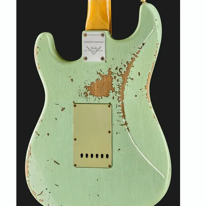 Guitare Fender 62 Strat ASG HR NAMM Avis, Test et Comparatif