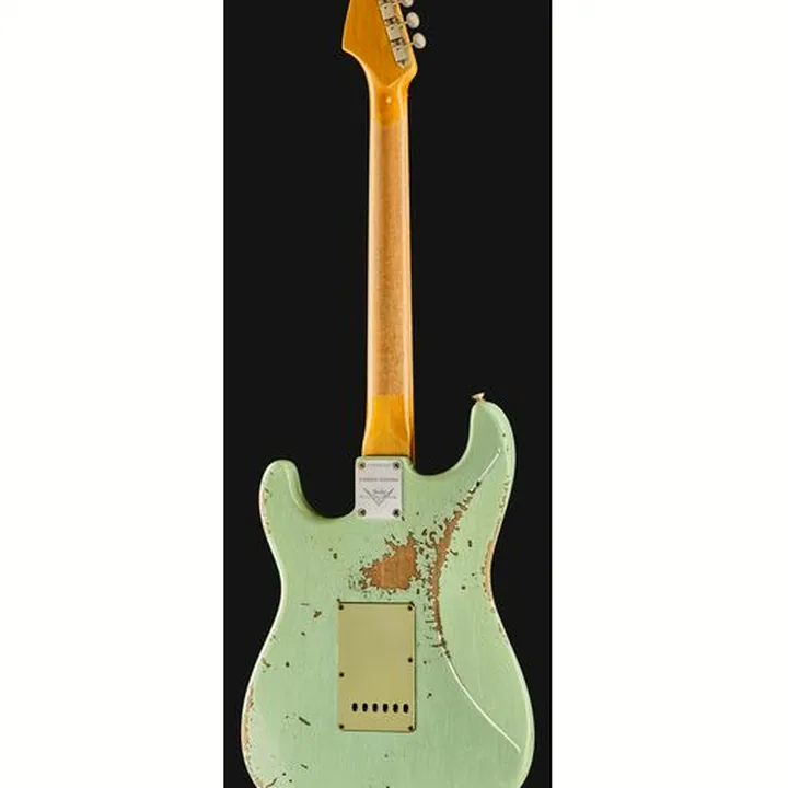 Guitare Fender 62 Strat ASG HR NAMM Avis, Test et Comparatif