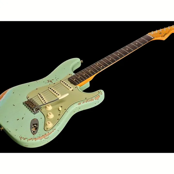 Guitare Fender 62 Strat ASG HR NAMM Avis, Test et Comparatif