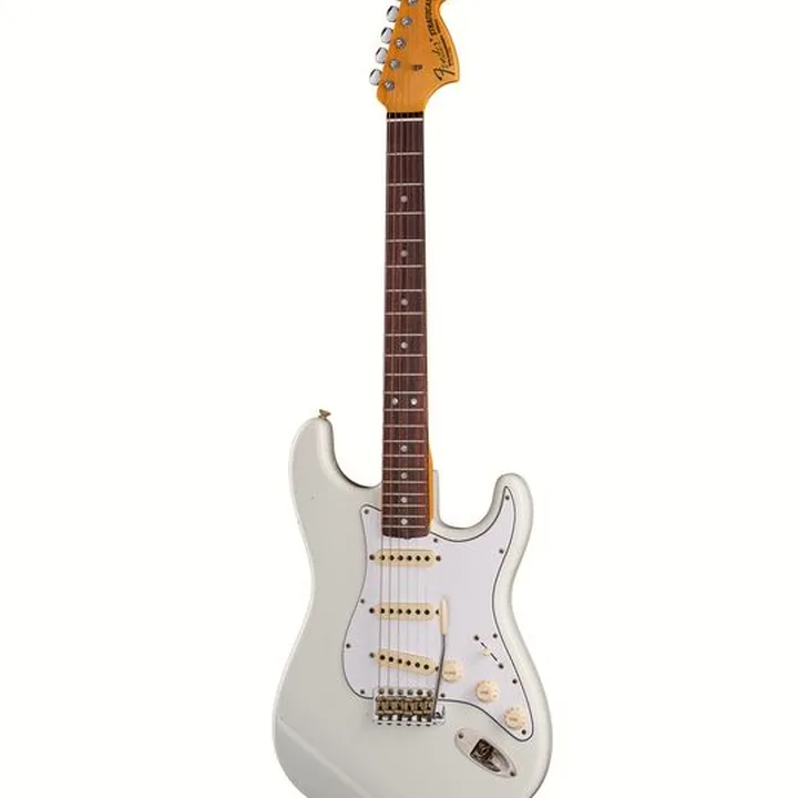 Guitare Fender 69 Strat OLW JM Relic