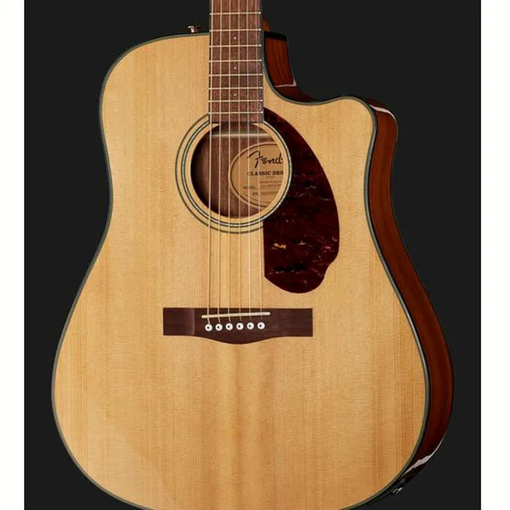 Guitare Fender CD-140SCE Nat Avis, Test et Comparatif