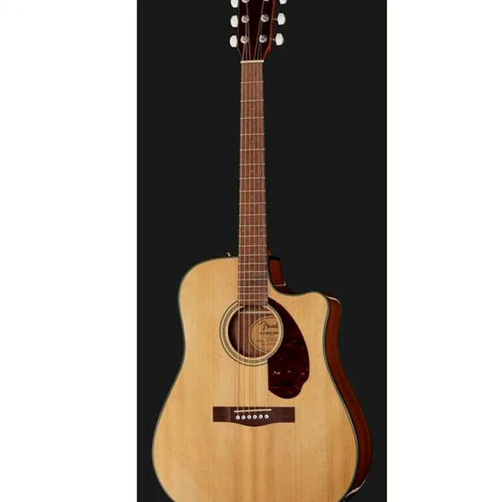Guitare Fender CD-140SCE Nat Avis, Test et Comparatif