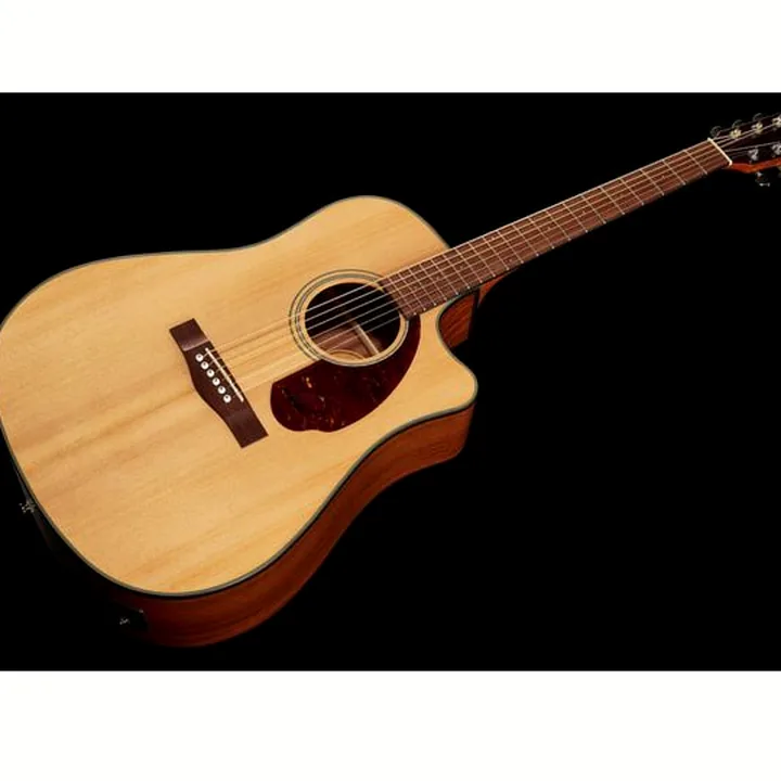 Guitare Fender CD-140SCE Nat Avis, Test et Comparatif