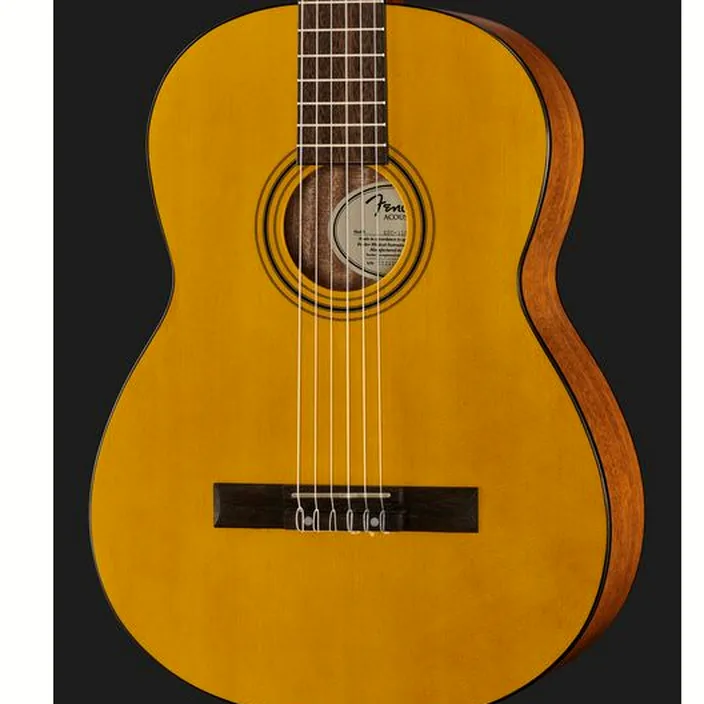 La guitare Fender ESC110 Educational 4/4 WN / Comparatif, Avis, Test