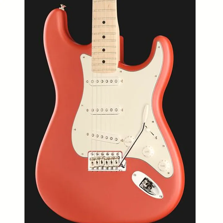 Guitare Fender Exclusive Am Strat MN STN FRD – Comparatif, Avis & Test