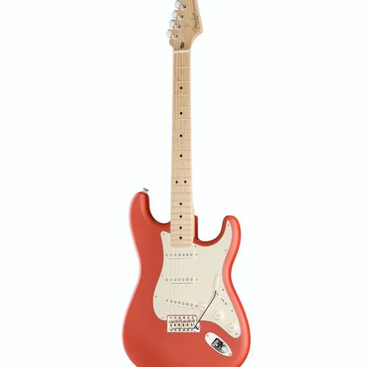 Guitare Fender Exclusive Am Strat MN STN FRD – Comparatif, Avis & Test