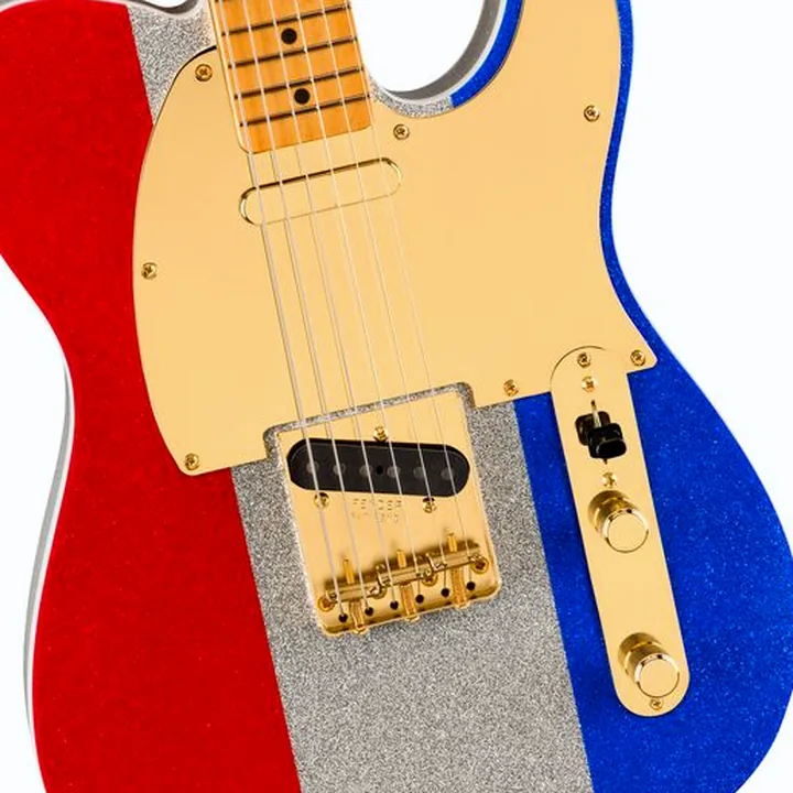 Guitare Fender LTD Buck Owens Tele MN RSB : Test et Avis