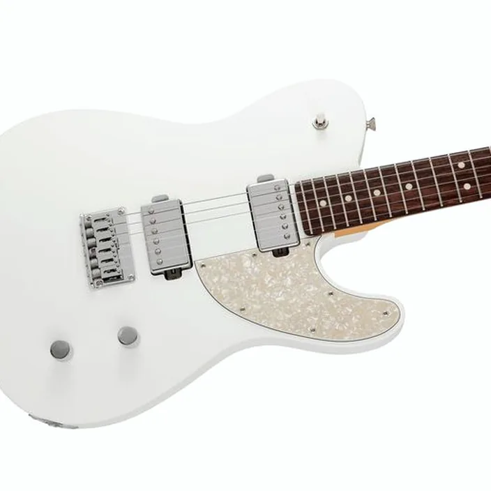 La guitare Fender LTD Elemental Tele NWT : Comparatif, Test, Avis