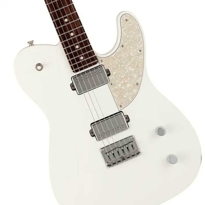 La guitare Fender LTD Elemental Tele NWT : Comparatif, Test, Avis