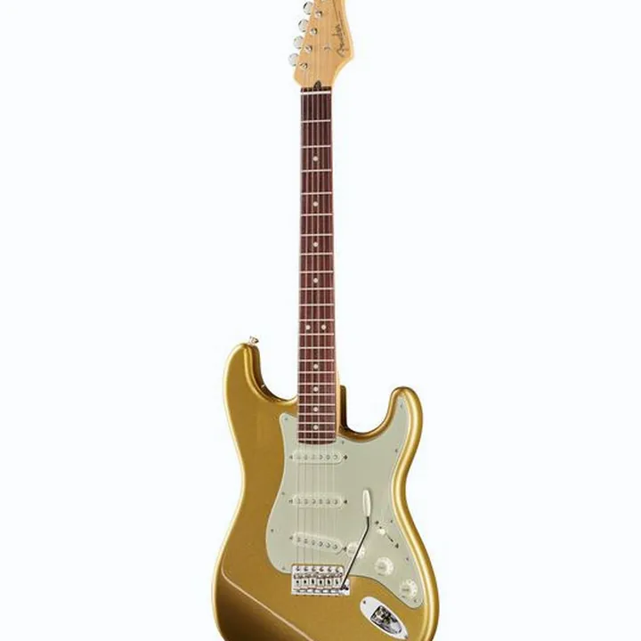 Guitare Fender MIJ Hybrid II Strat LTD MAG