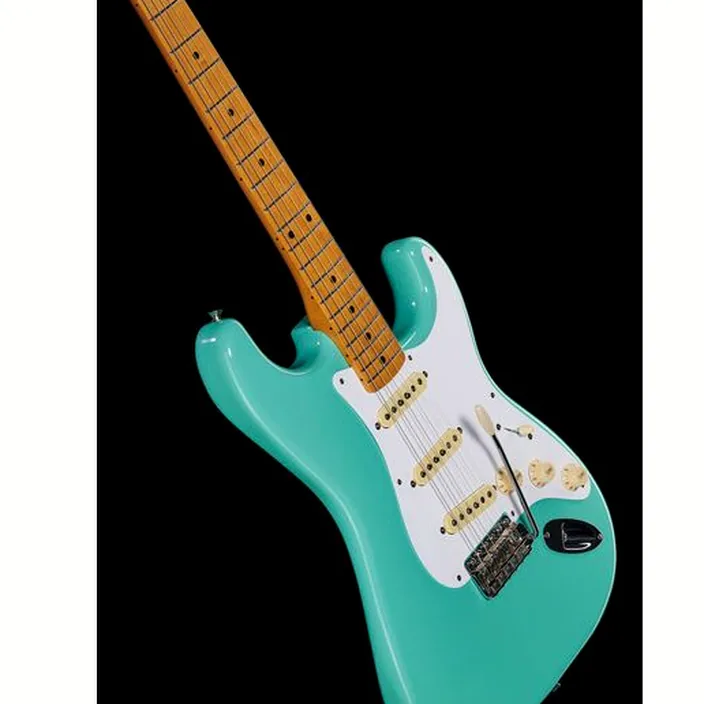Guitare Fender Vintera 50s Strat MN SFG : Comparatif, Avis et Test