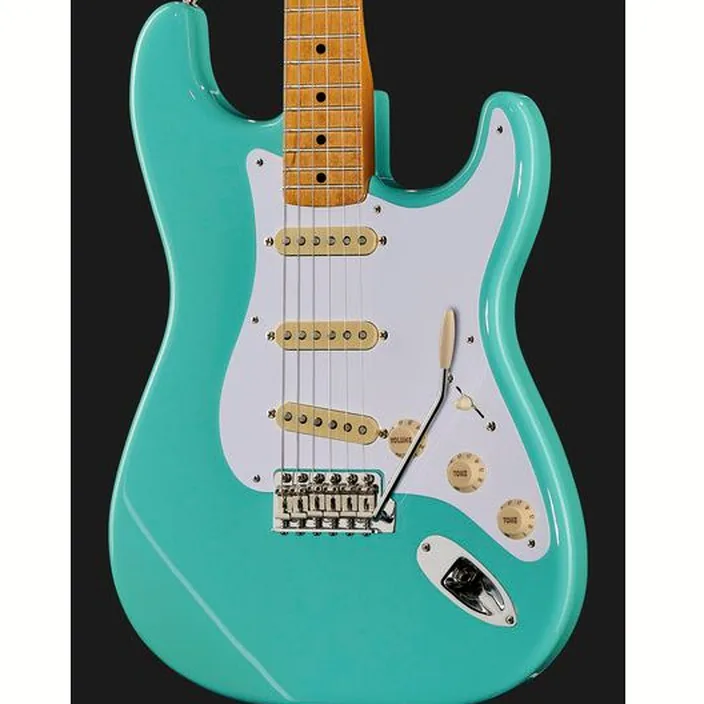 Guitare Fender Vintera 50s Strat MN SFG : Comparatif, Avis et Test