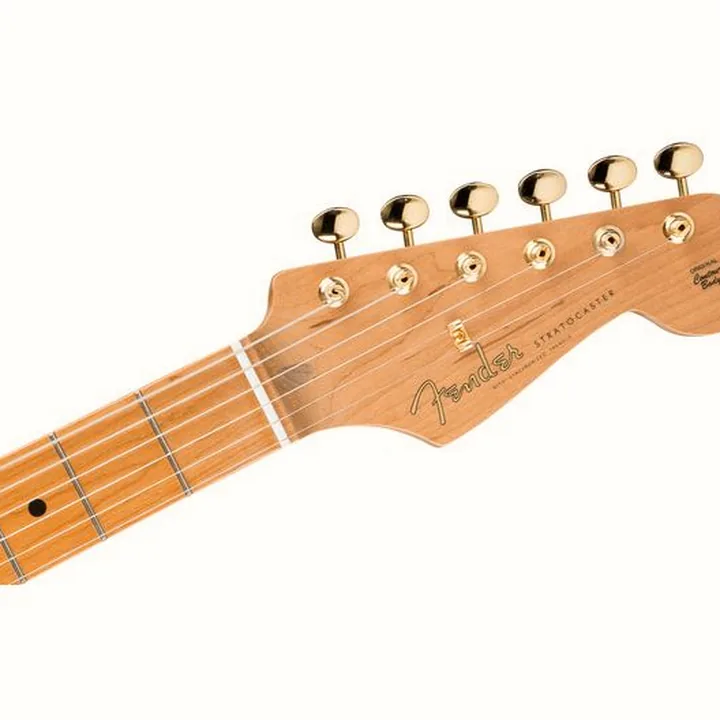 Guitare Fender Vintera II 50s Strat GD MN FRD Avis et Test