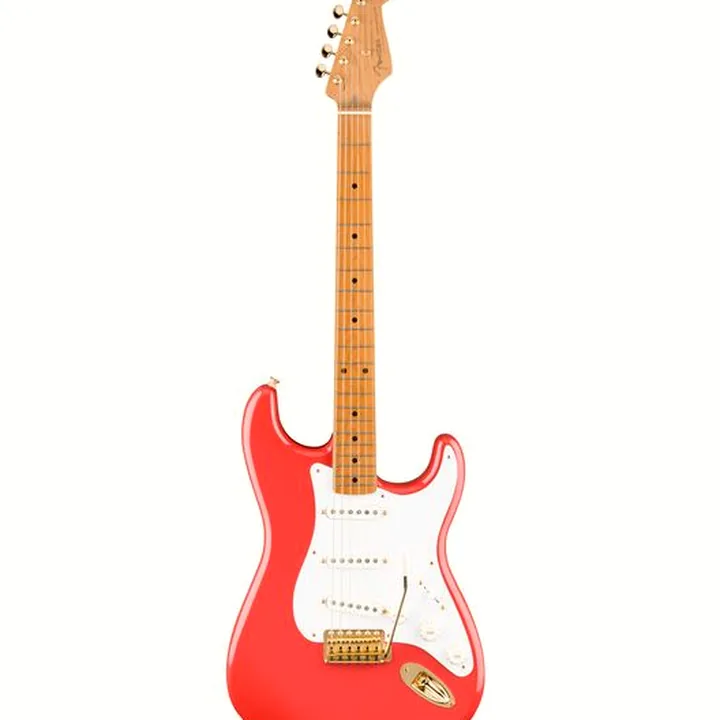 Guitare Fender Vintera II 50s Strat GD MN FRD  Avis et Test