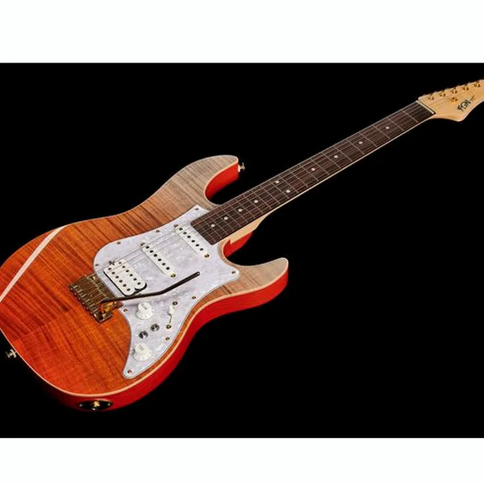 Guitare FGN EOS FM R Expert Odyssey Avis, Test