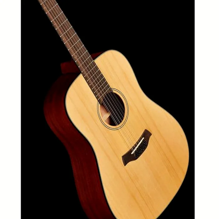 La guitare folk Baton Rouge L1LS/D-12 Dreadnought / Avis, Test, Comparatif