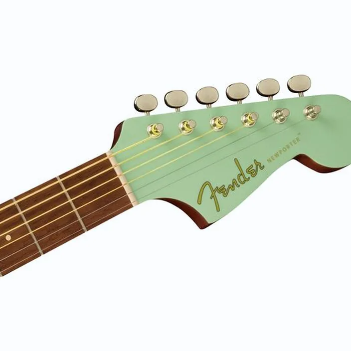 La guitare folk Fender Newporter Player SFG WN : Avis, Test