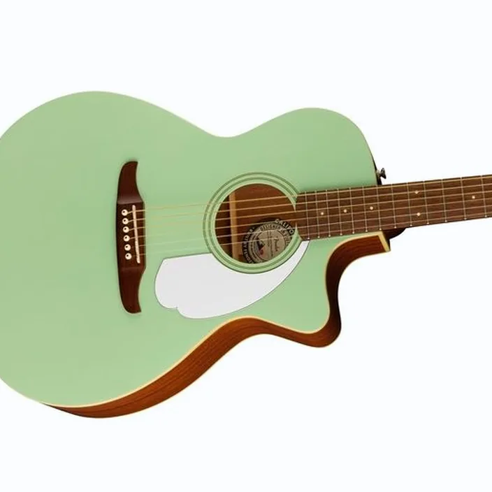La guitare folk Fender Newporter Player SFG WN : Avis, Test