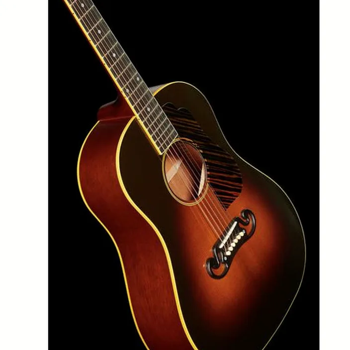 La guitare folk Gibson 1939 J-55 Faded VS Test, Comparatif & Avis