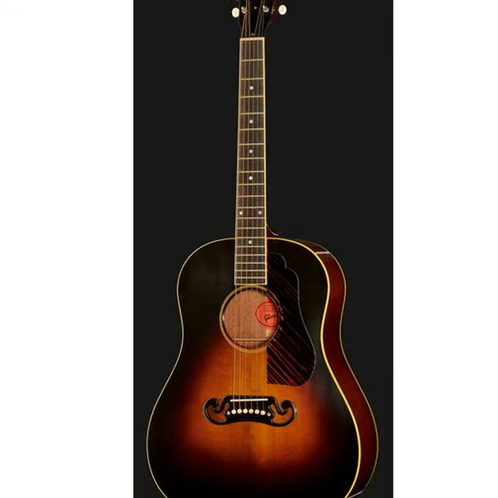 La guitare folk Gibson 1939 J-55 Faded VS Test, Comparatif & Avis