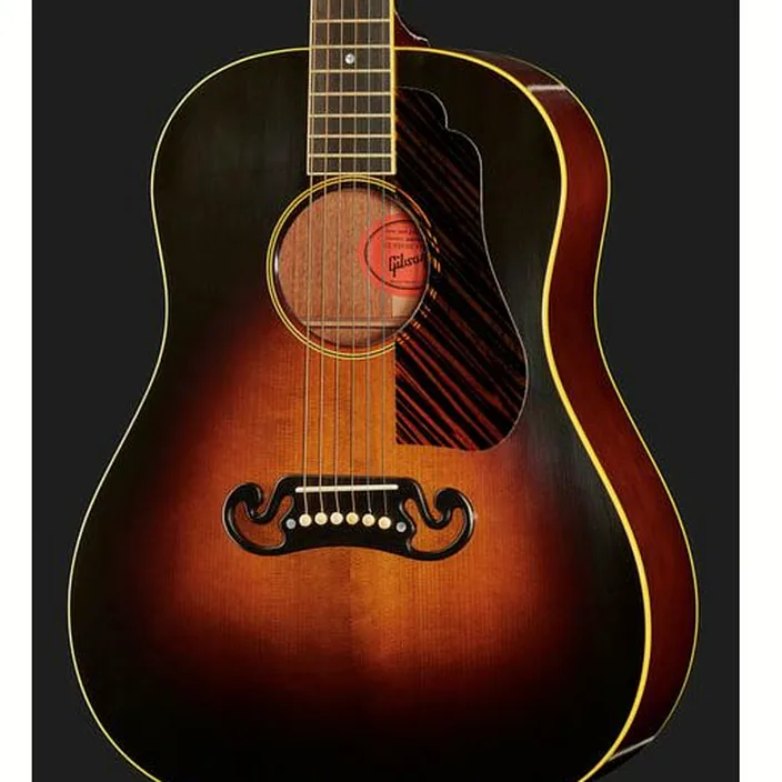 La guitare folk Gibson 1939 J-55 Faded VS Test, Comparatif & Avis